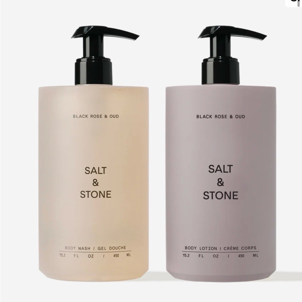 Black Rose & Oud Deluxe body duo body wash and body lotion